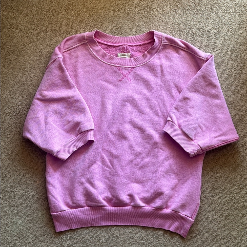 Anthropologie Niky bubble sweatshirt top Pilcro XS